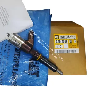 CAT 326-4700 326-4756 10R7575 Fuel Injector Spare Parts Fits For C4.2 E312D Excavator thumbnail-1