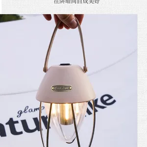 Camping Light Rechargeable Outdoor Mountain Camping White Light Warm Light Type-C Rechargeable Tent Light thumbnail-4