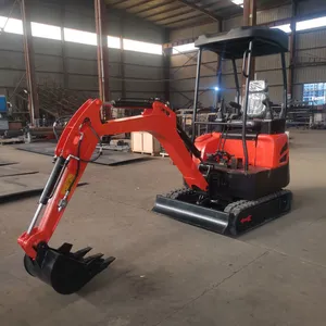 Mini Crawler Hydraulic Excavator With Auger for Engineering Geological Drilling and Engineering Construction Drilling thumbnail-5