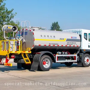 The Fourth Generation of Environmental Protection D9 Spray Car is an Essential Artifact for Landscaping thumbnail-3