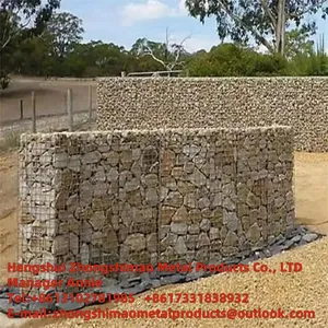 Gabion Box/gabion Mesh/stone Cage Net/alvanized Wire Mesh thumbnail-2