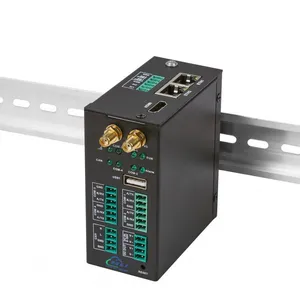 Small-Volume ARMxy Series Edge Computer Gateway With RS485, DI, DO, 4G/WiFi Node-Red MQTT thumbnail-2