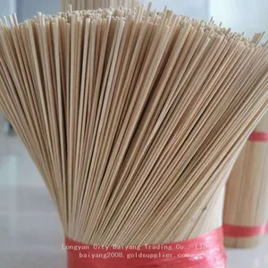 Incense Stick Raw Material Bamboo Stick, Bamboo Skewer, Bamboo Rod, Bamboo Pole thumbnail-3