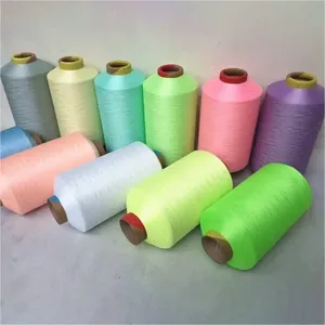 2mm100% Polyester Glow in the Dark Yarn 50g for DIY Weaving Embroidery Knitting Handmade Crochet thumbnail-1