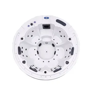 Spa Bath Massage Outdoor Round Whirlpool Spas Tub thumbnail-1