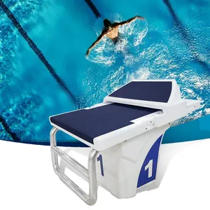Adjustable Starting Block Training Jumping Platform Stainless Pool Swim Competition Boards Platform thumbnail-1