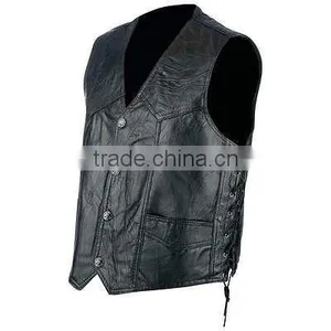Genuine Sheep Leather Vest thumbnail-1