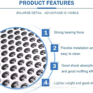 Perforated Plate Perforated Metal Mesh 0.3mm to 10mm Perforierte Platte /perforierte Platte /لوحة مثقوبة Stainless Steel Punched/Aluminum thumbnail-5