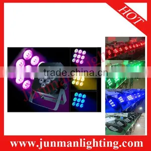 9pcs 3W RGB 3 in 1 Led Par Light Led Par64 Stage DJ Lighting thumbnail-1