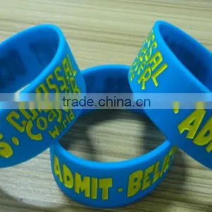 Motivational Silicone Wristbands thumbnail-1