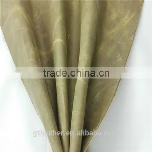 Genuine Cow Natural Leather Vintage Style for Bags thumbnail-4