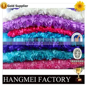 Wedding Decoration Red Rose Table Cloth HM-ZB62 thumbnail-6
