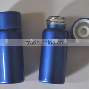 3ml Glass Vial With Screw Plastic Cap thumbnail-1