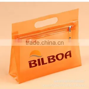 Custom Made Full Color Print Weld Soft Pvc Ziplock File Bag thumbnail-1
