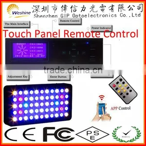Dimmable 16inch 24inch 32inch Coral Reef Led Aquarium Light, 120w 165w Salt Water Aquarium Led Light thumbnail-1