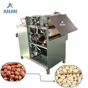 Hot Sale Automatic Wet Type Almond Red Skin Peeling Machine Peanut Peeler Nut Skin Removing Machine thumbnail-1