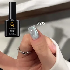 GS Ice Blue Cat Eye Gel thumbnail-2