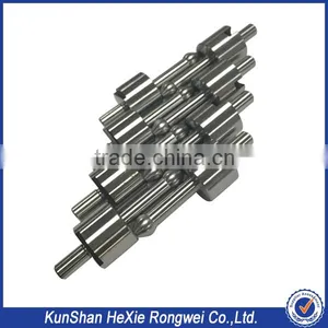 Polishing Aluminum Oem Turning Central Machinery Lathe Parts thumbnail-4