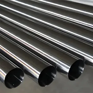 Premium Quality ASTM A312 TP304 Schedule 10 Cold Drawn Seamless Polished Round Inox Ss Tubes Stainless Steel Pipes for Sanitary Piping Price Per Ton thumbnail-5