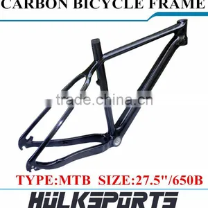 High Quality Cheap 27.5inch/650B Carbon MTB Bicycle Frame Carbon Mountain Bike Carbon Frame thumbnail-1