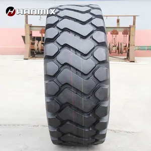 Hanmix Wholesale E3/L3 17.5-25 20.5-25 26.5-25 off Road OTR OTB Bias Rubber Heavy Chinese Tire Agricultural Truck Tractor Loader Tyre Llantas thumbnail-1