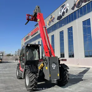 HZM2812T Mini Telehandler Lifting 4.5m, Compact and Flexible,Electronic Multifunctional Joystick thumbnail-4