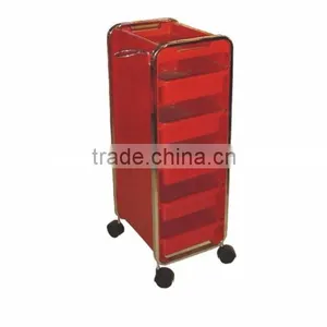 Beiqi 2016 Wholesale Beauty Salon Equipment Hair Color Cream Stool, Manicure Pedicure Trolley Rolling Cart, Salon Trolley thumbnail-2