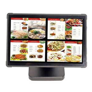 HU1009 Hidon Factory Price 10'' Android RJ45 POE Wall Mount Charge Magnetic Food Ordering Restaurant Tablet PC Computer for Restaurant thumbnail-1