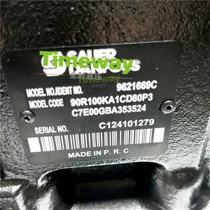 90R Hydraulic Pump 90R030 90R042 90R055 90R075 90R100 90R130 90R180 90R250 Axial Piston Pump for Wheel Loader Road Roller thumbnail-6