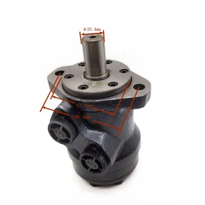 JH Hydraulic Drive Orbit Motor JH-50 JH-63 JH-80 Low Speed High Torque Motor JH-80 012-0532-4 Hydraulic Motor thumbnail-5
