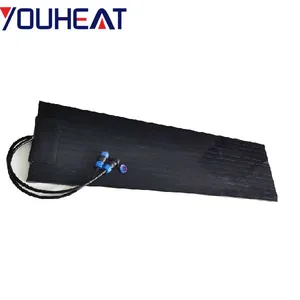 Snow Melting Heating Mat Outdoor Double Conducting Heating Cable in Parking Lane thumbnail-5