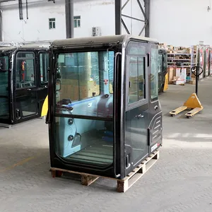 Excavator Cab New Sany Sy55 Sy60 Excavator Cab Cabin 130902000017 ForSANY 55-60Pro Sany Excavator Cab thumbnail-3