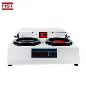 HST-MP2 Double-Disc Manual Grinding and Polishing Testing Equipment Machine With 1-Year Warranty thumbnail-4