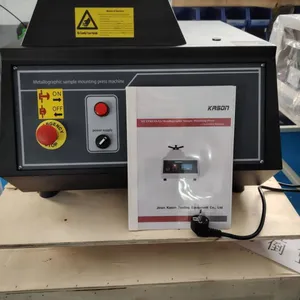 HST-ZXQ4 Automatic Metallographic Specimen Mounting Press Multifunctional Water-cooled Inlay Machine thumbnail-5