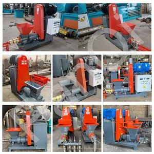 Charcoal Making Machine Coal Dust Briquettes Machine Biomass Briquette Machine thumbnail-2