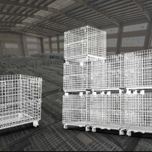 Mild Steel Welded Wire Mesh Containers Stillage thumbnail-4