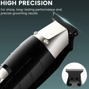 New Electric Hair Clipper/hair Salon Hair Clipper USB/rechargeable Electric Clipper（Wechat:13510231336） thumbnail-3