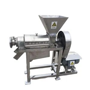 Hight Efficient Industrial Ginger Screw Press Juicer thumbnail-1