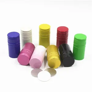Aluminium Ropp Caps for Wine Bottle Lid thumbnail-2