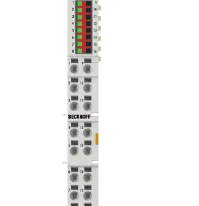 BECKHOFF EL2808 EtherCAT 8-Channel Digital Output Terminal 24V DC Industrial Automation I/O Module thumbnail-1