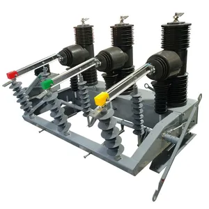 Zw32-40.5 Capacitive Power-taking Primary-secondary Fusion Complete Device, 35kv Outdoor Pole-mounted Intelligent Switchgear thumbnail-1