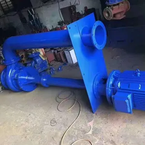 Long-shaft Non-clogging Sewage Pump, Stainless Steel Submersible Pump Yw100-25-11kw thumbnail-1