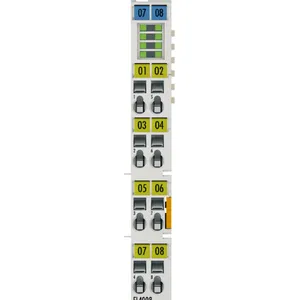 BECKHOFF EL4008 EtherCAT 8 Channel Analog Output Module 0-10V Industrial Automation I/O Terminal thumbnail-1
