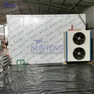 Coconut Dryer Machine Hot Air Coconut Copra Slices Drying Grinding Machine Production Line EPC thumbnail-2
