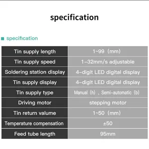 CXG 378 Automatic Tin Feeding Soldering Station thumbnail-3