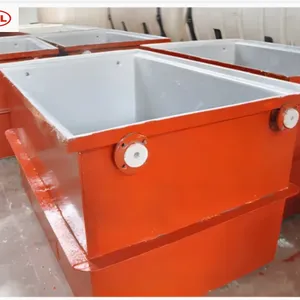 Chemical Container PTFE Lined Square Tank for Chemical Plant Equipment thumbnail-1