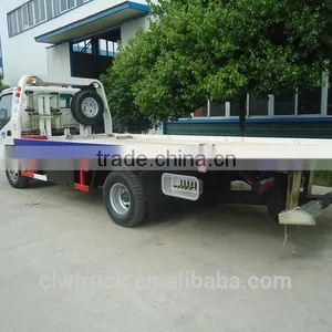 2015 JAC 4ton Cheap Tow Truck for Sale, 4x2 Wrecker Truck thumbnail-1