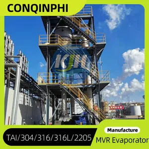 For Pharmaceutical Industry: GMP Compliant Agitated Thin Film Evaporator, 316L SS, PLC Control thumbnail-5