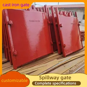 Heavy Duty Bidirectional Water Retaining Sluice Gate Custom Cast Iron Gate for Farmland Irrigation and Drainage Project thumbnail-5