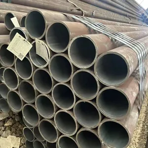 Q345B Structural Seamless Steel Pipe Large Diameter Thick Wall Seamless Tube thumbnail-3